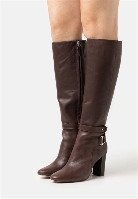 amazon ralph lauren boots|ralph lauren high heel boots.